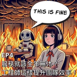 服務就該全年無休?!工程師這樣提升團隊工作效率!