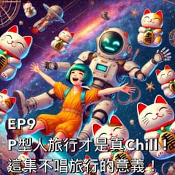 P型人出國才是真Chill!今天不唱旅行的意義