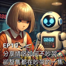 分享情侶如何不吵架卻整集都在吵架的一集