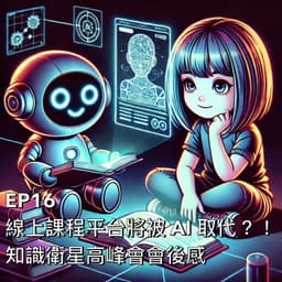 線上課程平台將被 AI 取代?!知識衛星高峰會會後感
